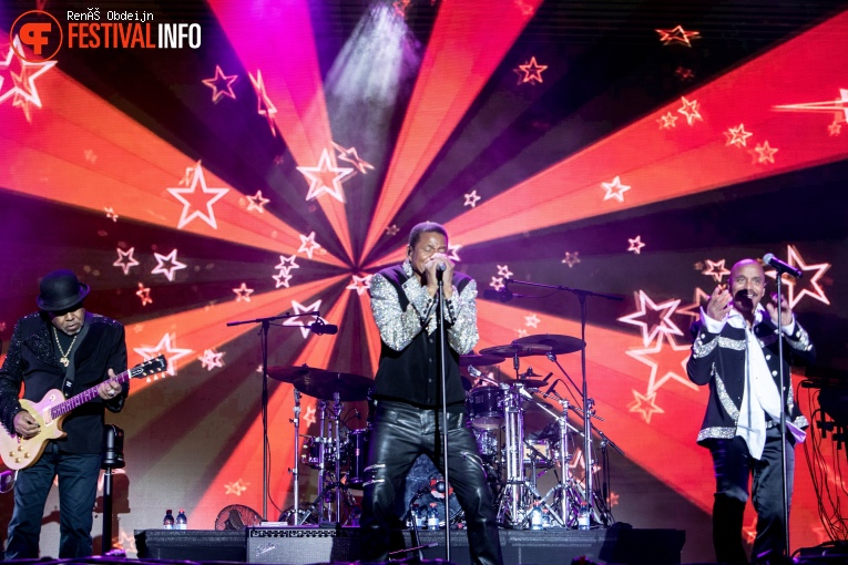 The Jacksons op W-Fest 2021 foto