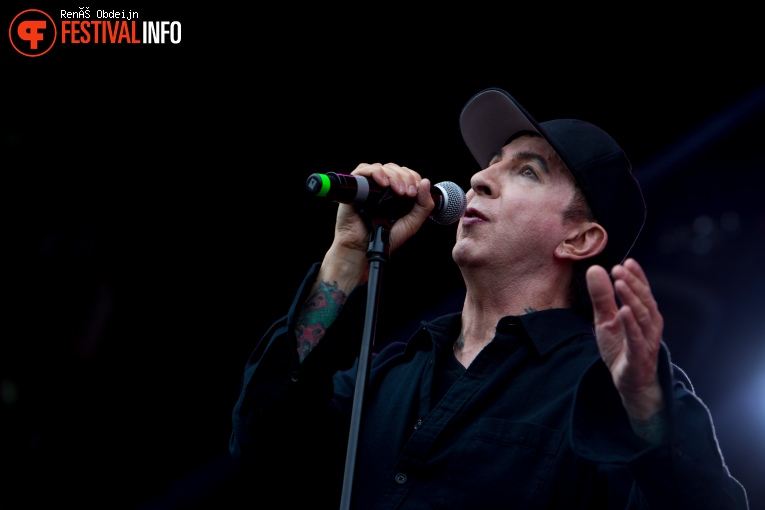 Marc Almond op W-Fest 2021 foto