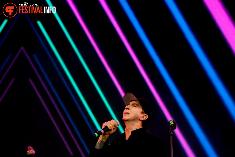 Marc Almond op W-Fest 2021 foto