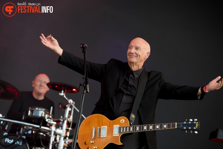 Midge Ure op W-Fest 2021 foto