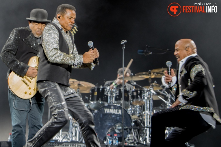 The Jacksons op W-Fest 2021 foto