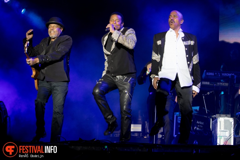 The Jacksons op W-Fest 2021 foto