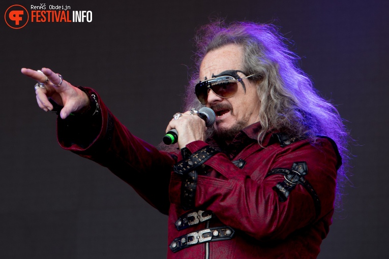 Dr & The Medics op W-Fest 2021 foto