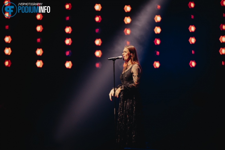 Floor Jansen op Floor Jansen - 1/9 - Afas Live foto