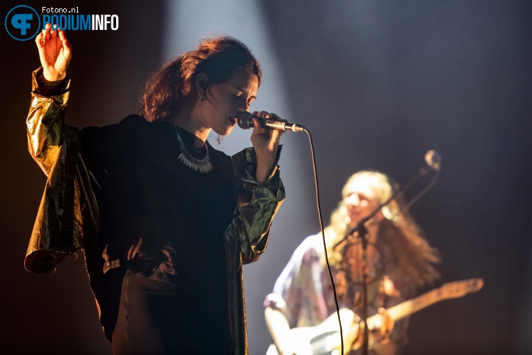 Leah Rye op Leah Rye - 02/09 - Patronaat foto