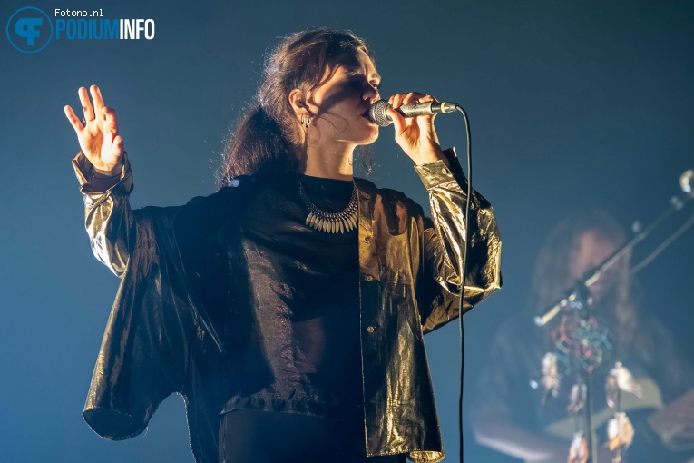Leah Rye op Leah Rye - 02/09 - Patronaat foto