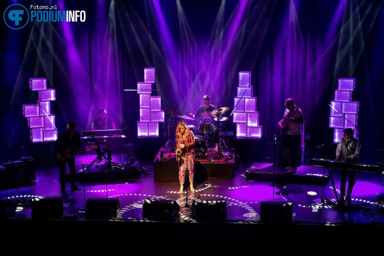 Candy Dulfer op Candy Dulfer - 03/09 - podium Victorie foto