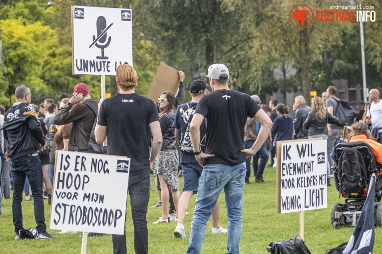 Unmute Us - 11/09- Amsterdam foto