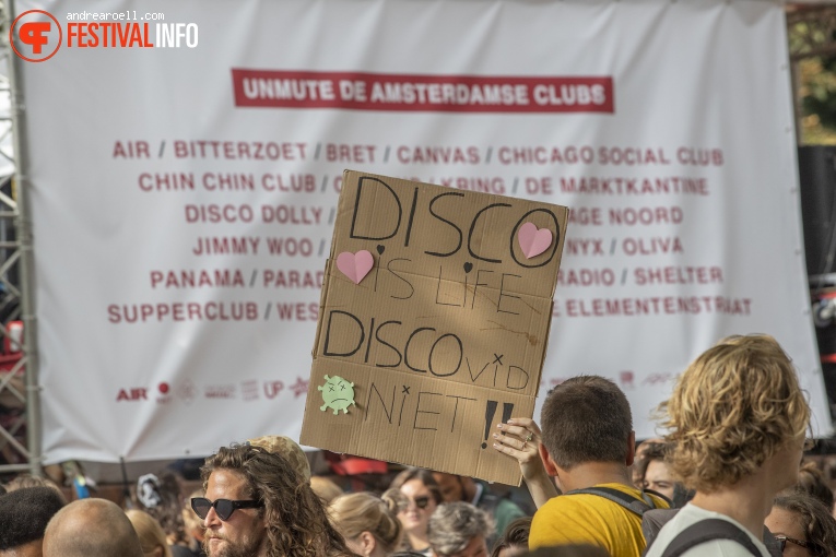 Unmute Us - 11/09- Amsterdam foto