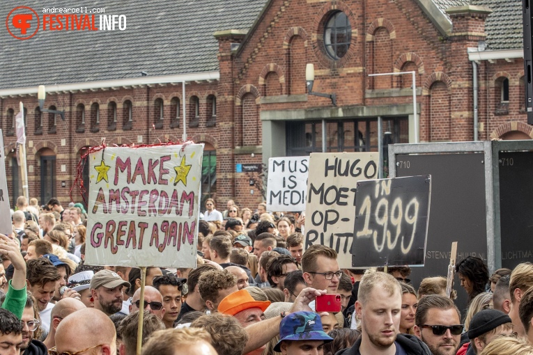 Unmute Us - 11/09- Amsterdam foto