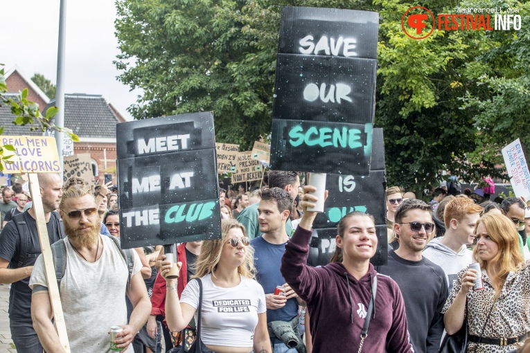 Unmute Us - 11/09- Amsterdam foto