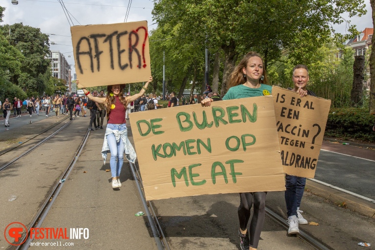 Unmute Us - 11/09- Amsterdam foto