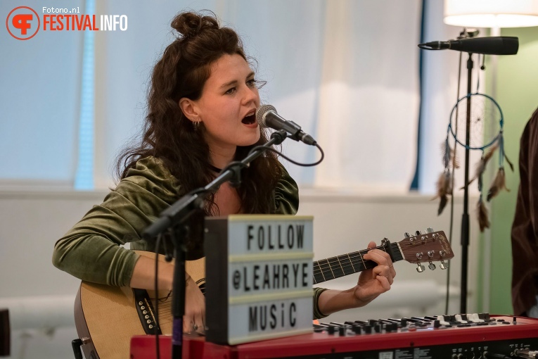 Leah Rye op Popronde Nijmegen 2021 foto