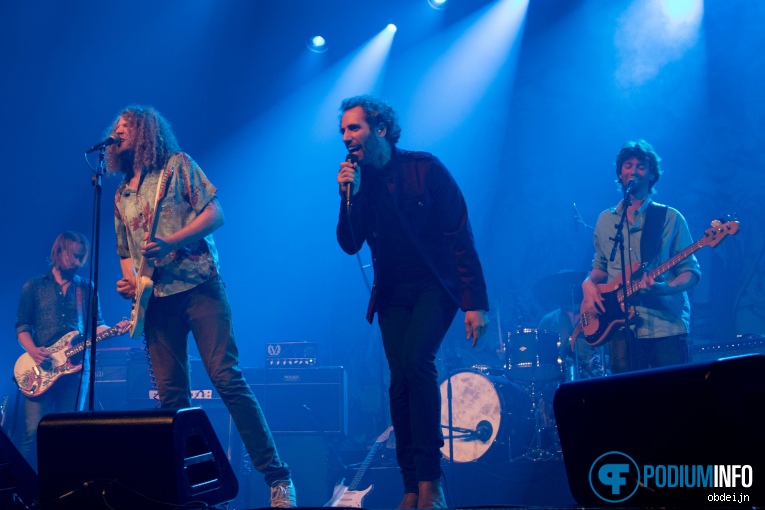 Jimi Hendrix Tribute op Tribute to Jimi Hendrix 18/09 Hedon foto