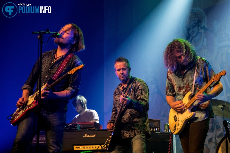 Jimi Hendrix Tribute op Tribute to Jimi Hendrix 18/09 Hedon foto