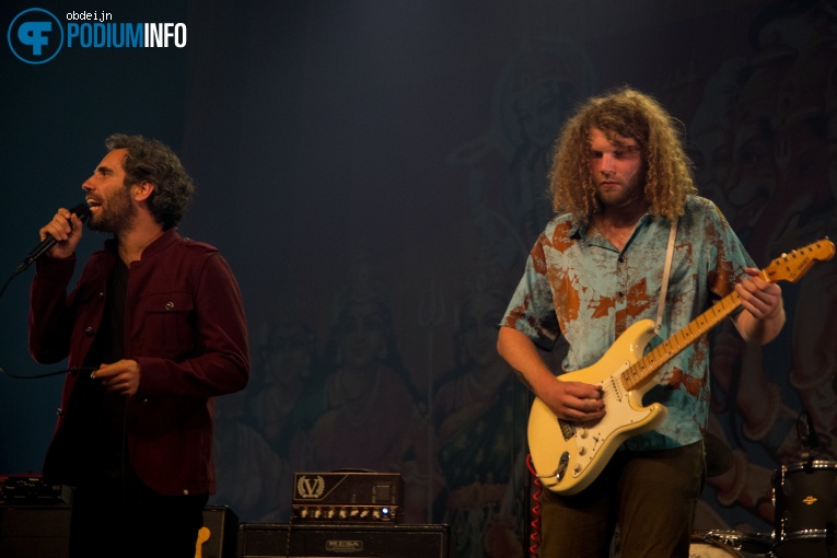 Jimi Hendrix Tribute op Tribute to Jimi Hendrix 18/09 Hedon foto