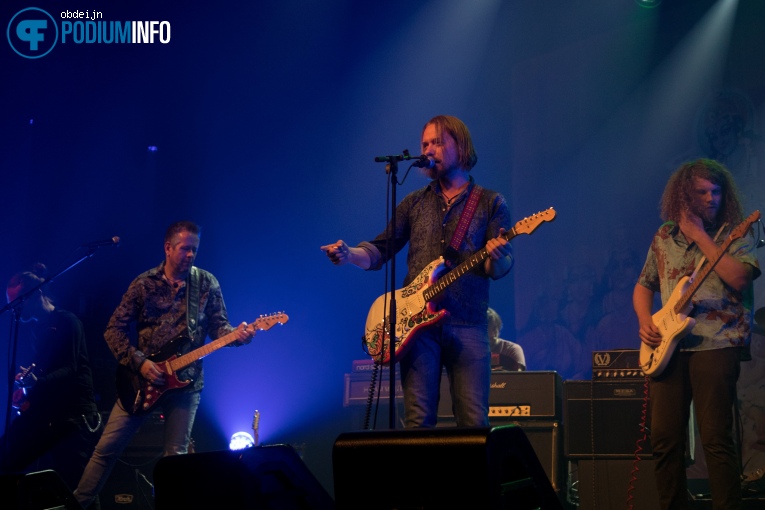 Jimi Hendrix Tribute op Tribute to Jimi Hendrix 18/09 Hedon foto