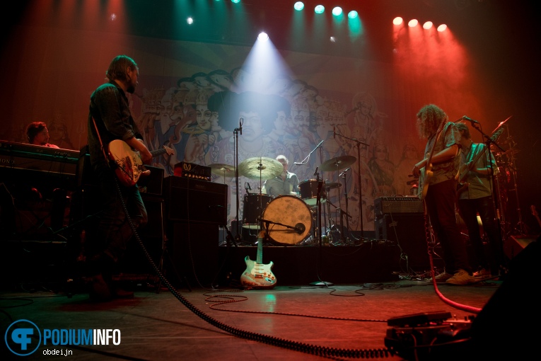 Jimi Hendrix Tribute op Tribute to Jimi Hendrix 18/09 Hedon foto