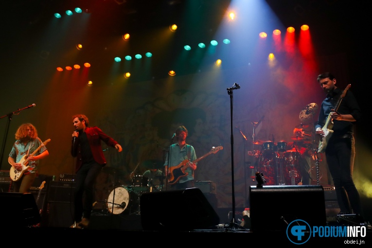 Jimi Hendrix Tribute op Tribute to Jimi Hendrix 18/09 Hedon foto