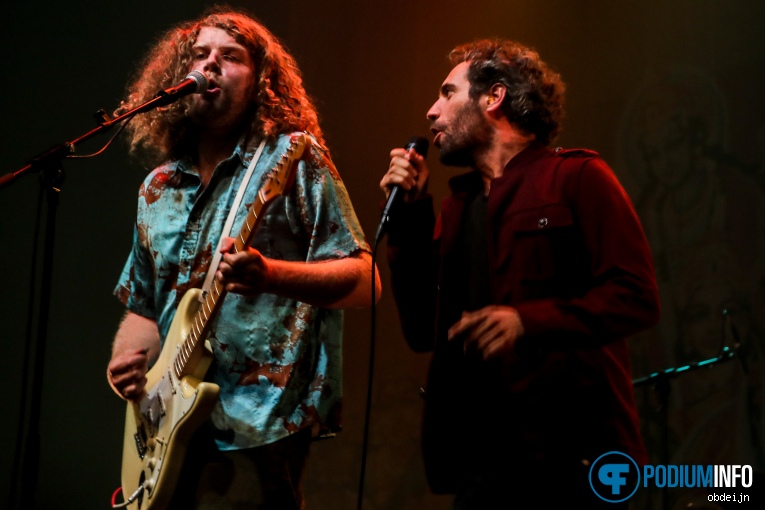 Jimi Hendrix Tribute op Tribute to Jimi Hendrix 18/09 Hedon foto