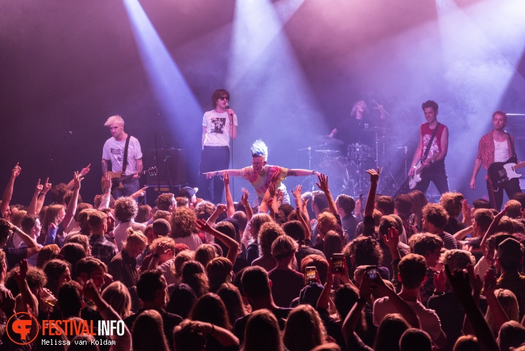 Bad Nerves op Vicefest 2021 foto
