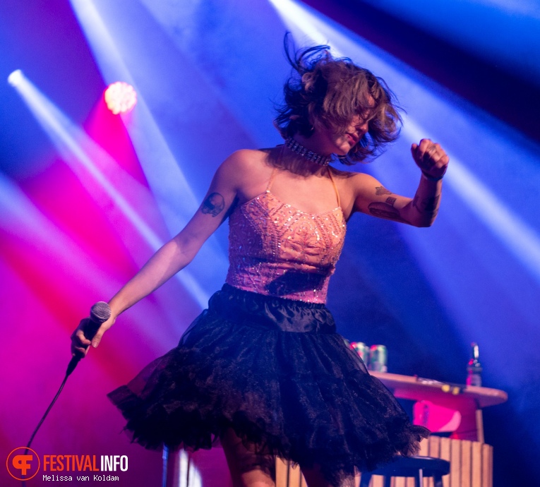 Sophie Straat op Vicefest 2021 foto