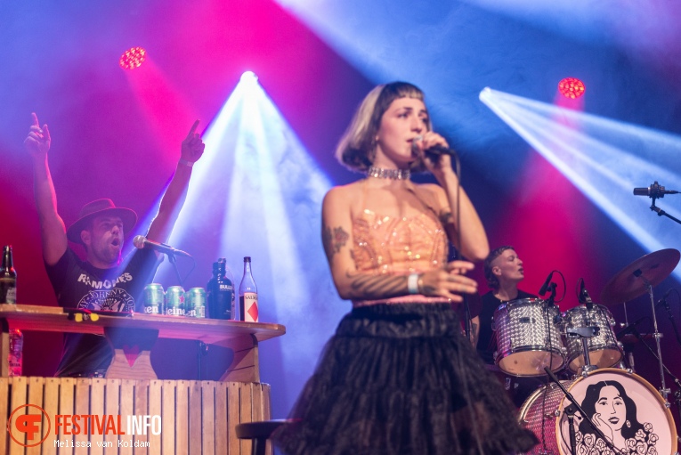 Sophie Straat op Vicefest 2021 foto