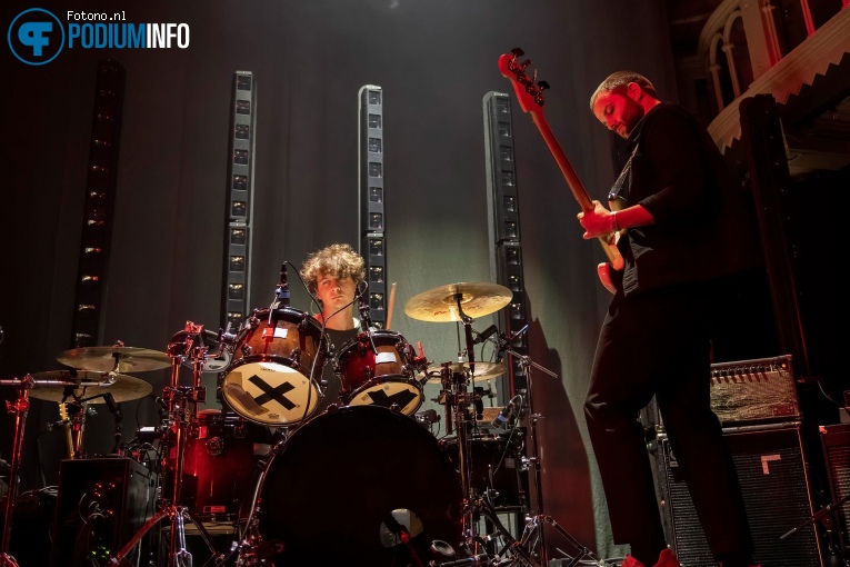 Whispering Sons op Balthazar (Be) - 28/09 - Paradiso foto