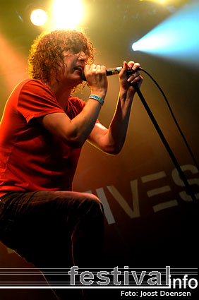 The Pigeon Detectives op Pukkelpop 2008 foto