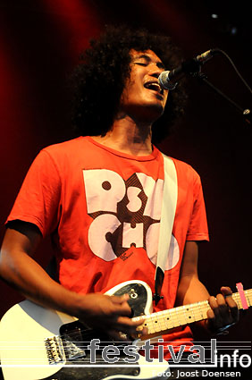 Black Kids op Pukkelpop 2008 foto