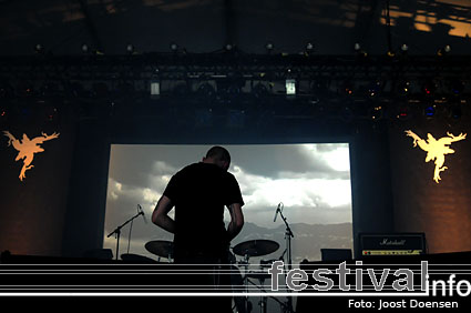 Amenra op Pukkelpop 2008 foto