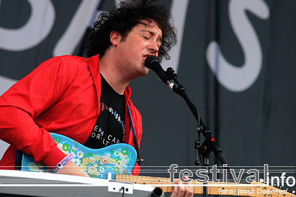 The Wombats op Pukkelpop 2008 foto