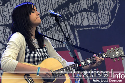 Amy Macdonald op Pukkelpop 2008 foto