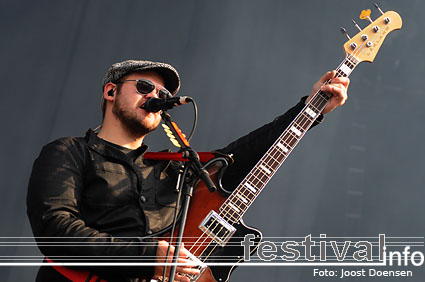 Plain White T's op Pukkelpop 2008 foto