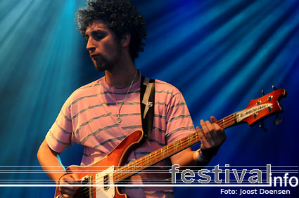 MGMT op Pukkelpop 2008 foto