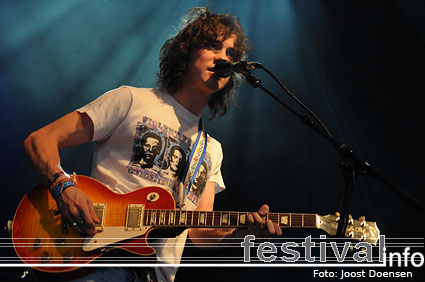 MGMT op Pukkelpop 2008 foto