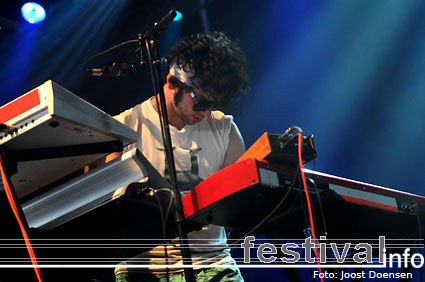 MGMT op Pukkelpop 2008 foto