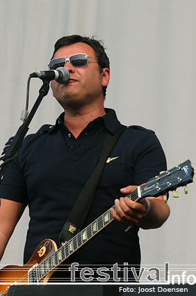 Manic Street Preachers op Pukkelpop 2008 foto