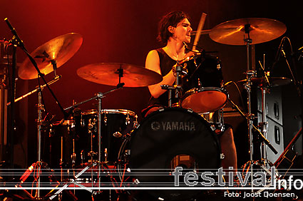 The Dresden Dolls op Pukkelpop 2008 foto