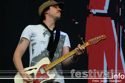 Amy Macdonald op Pukkelpop 2008 foto