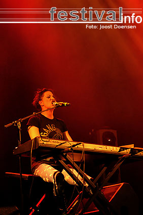 The Dresden Dolls op Pukkelpop 2008 foto