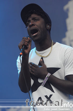 Bloc Party op Pukkelpop 2008 foto