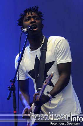 Bloc Party op Pukkelpop 2008 foto