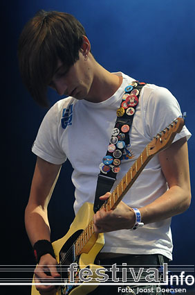 Bloc Party op Pukkelpop 2008 foto