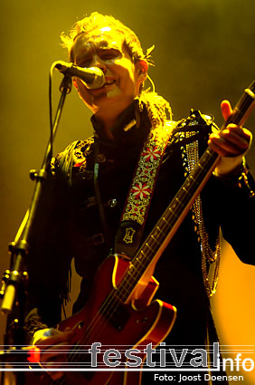 Sigur Rós op Pukkelpop 2008 foto