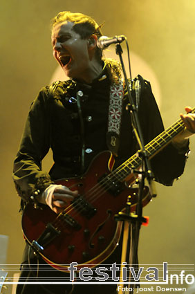 Sigur Rós op Pukkelpop 2008 foto