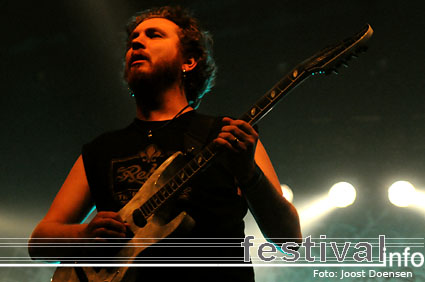 Killswitch Engage op Pukkelpop 2008 foto