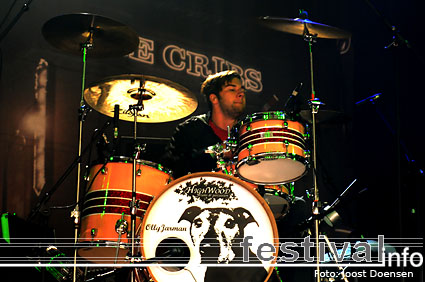 The Cribs op Pukkelpop 2008 foto