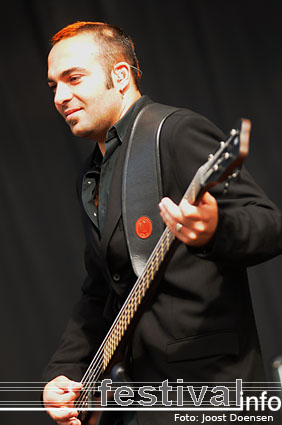 Serj Tankian op Pukkelpop 2008 foto