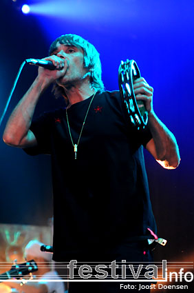 Ian Brown op Pukkelpop 2008 foto